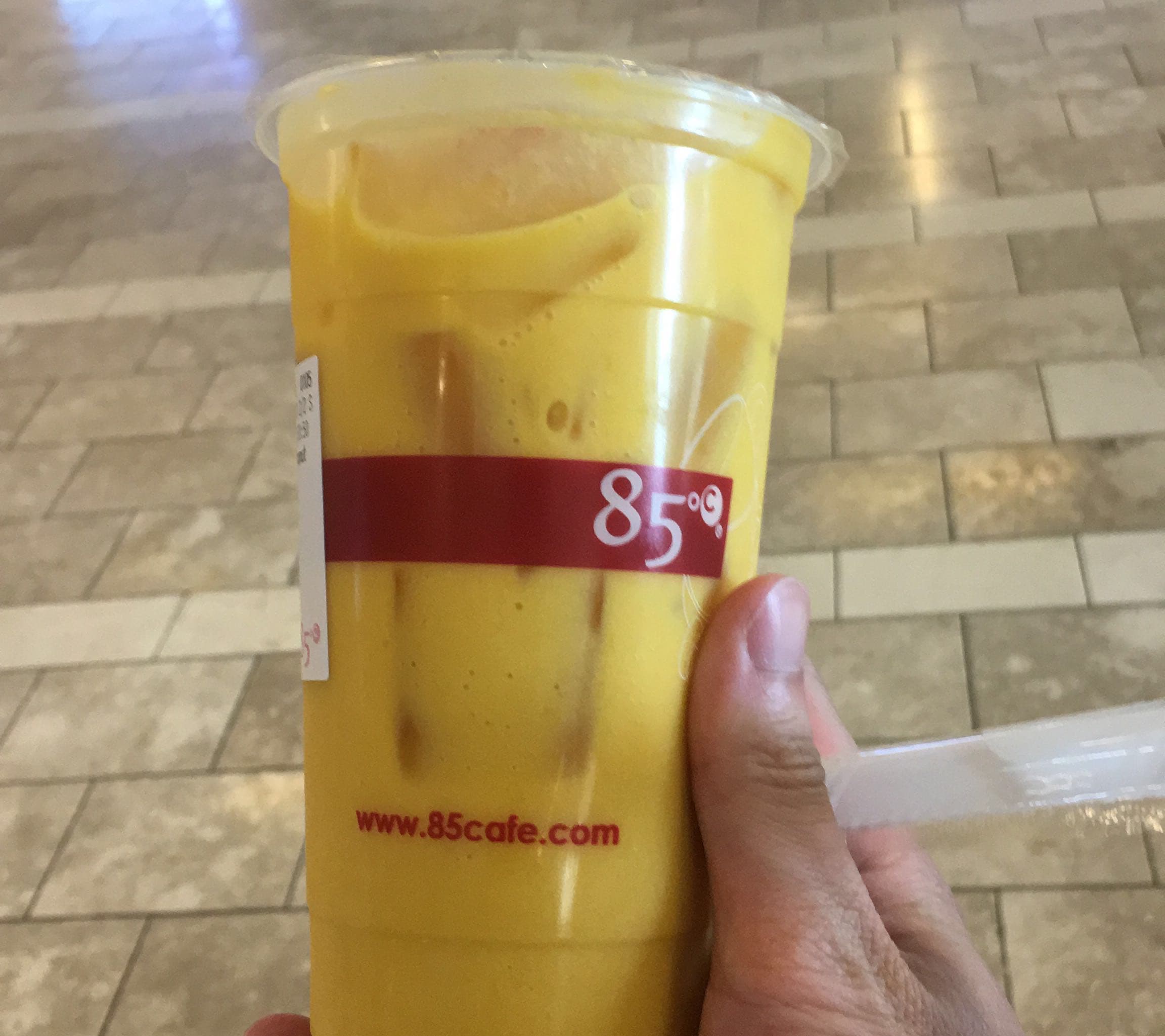 Image of the user's drink