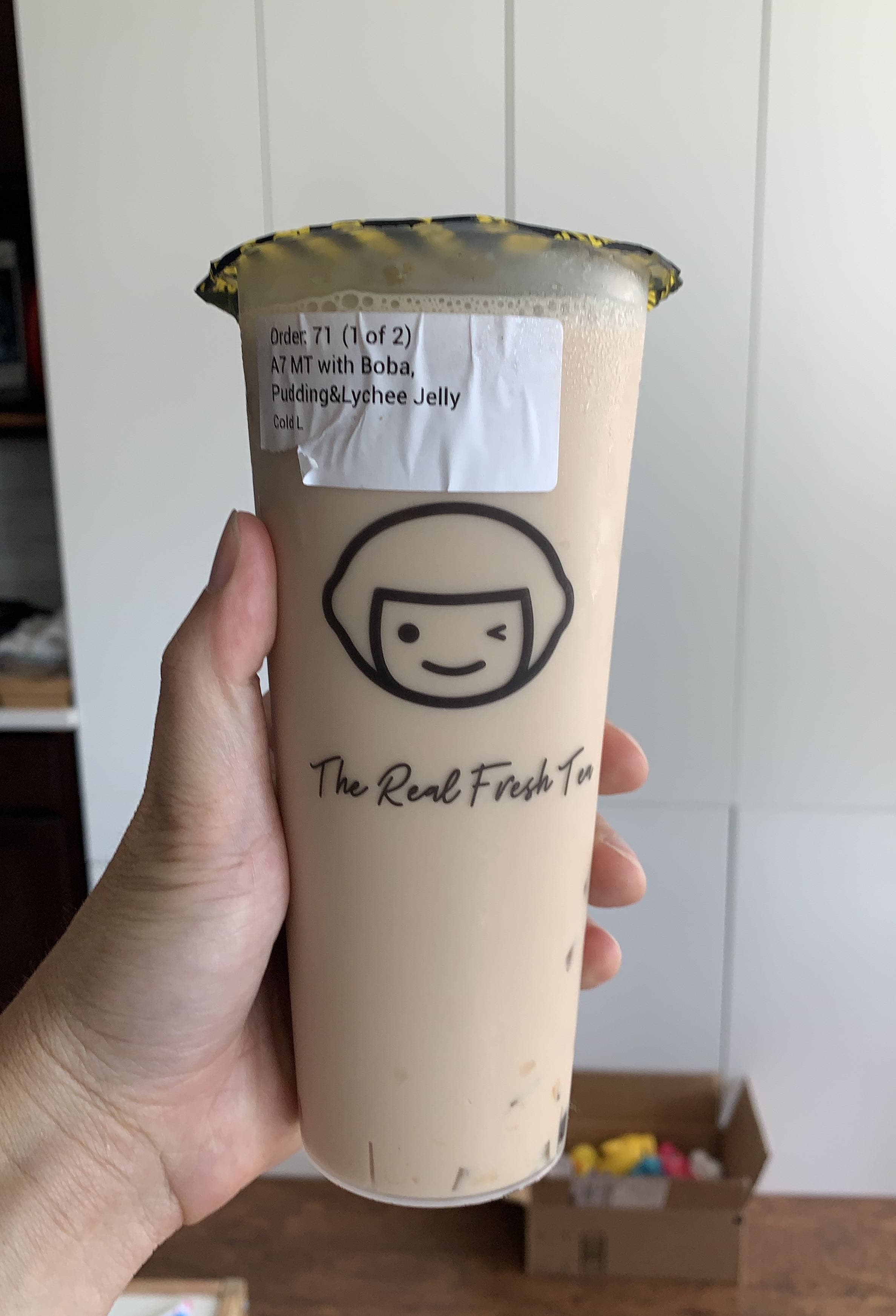 Image of the user's drink