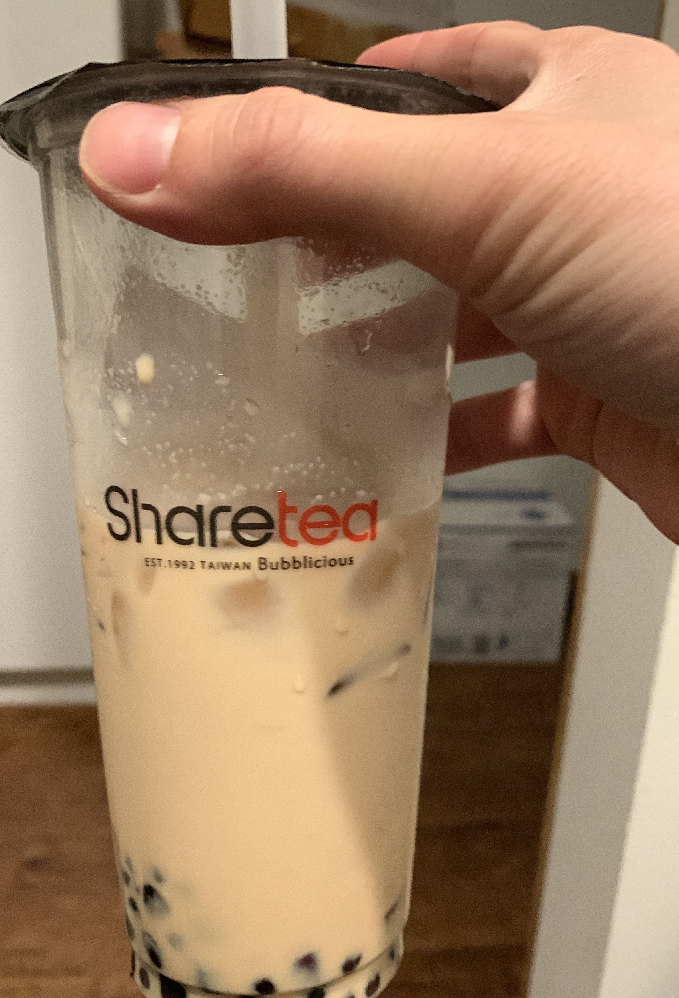 Image of the user's drink