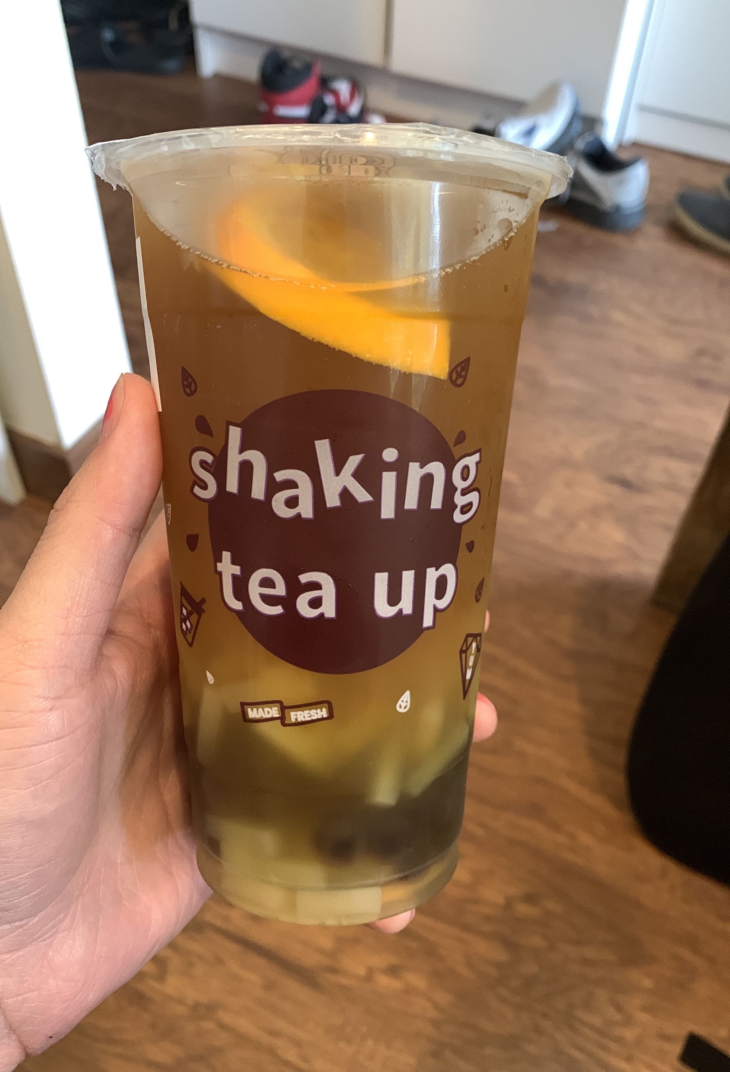 Image of the user's drink