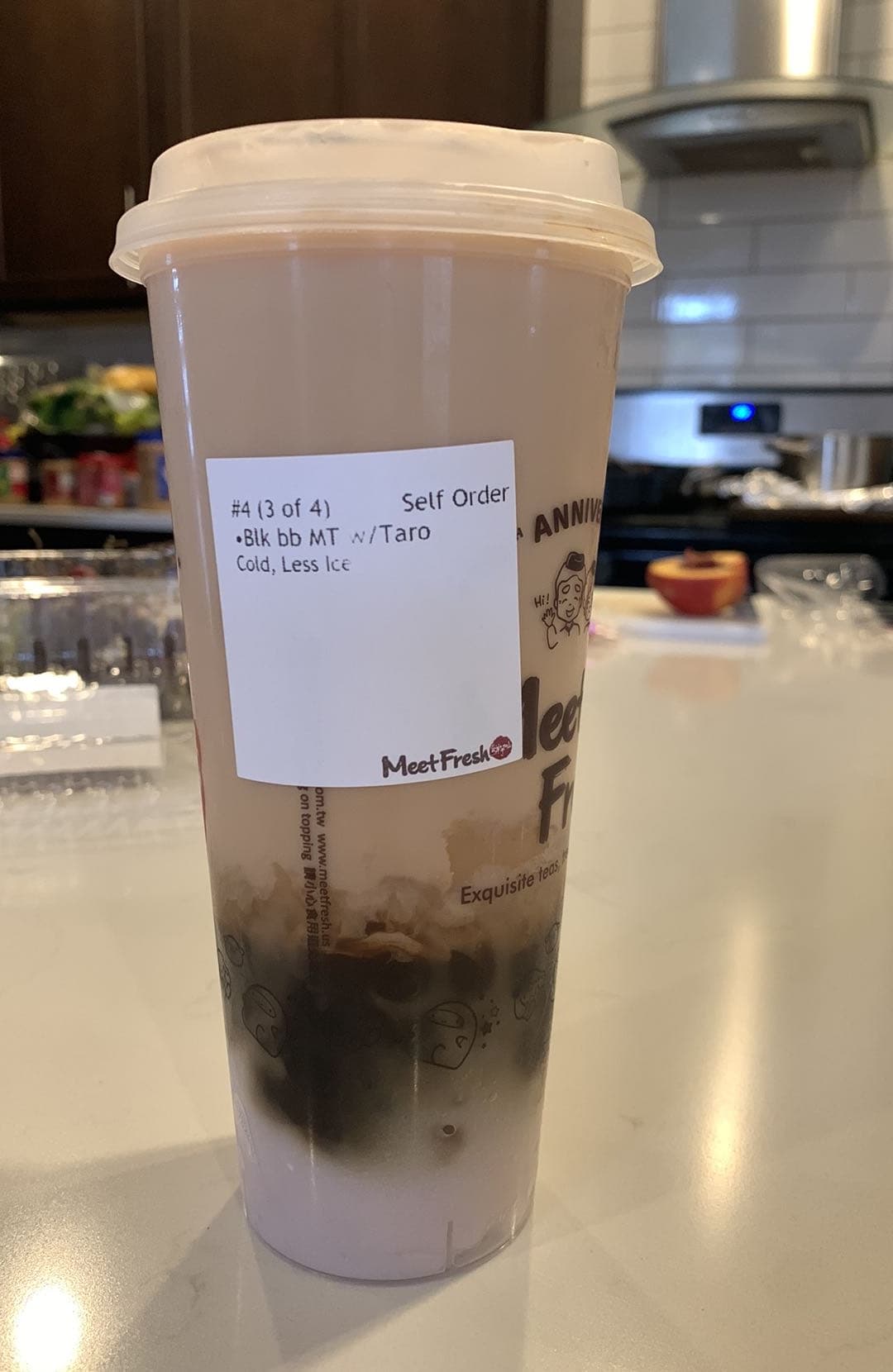 Image of the user's drink