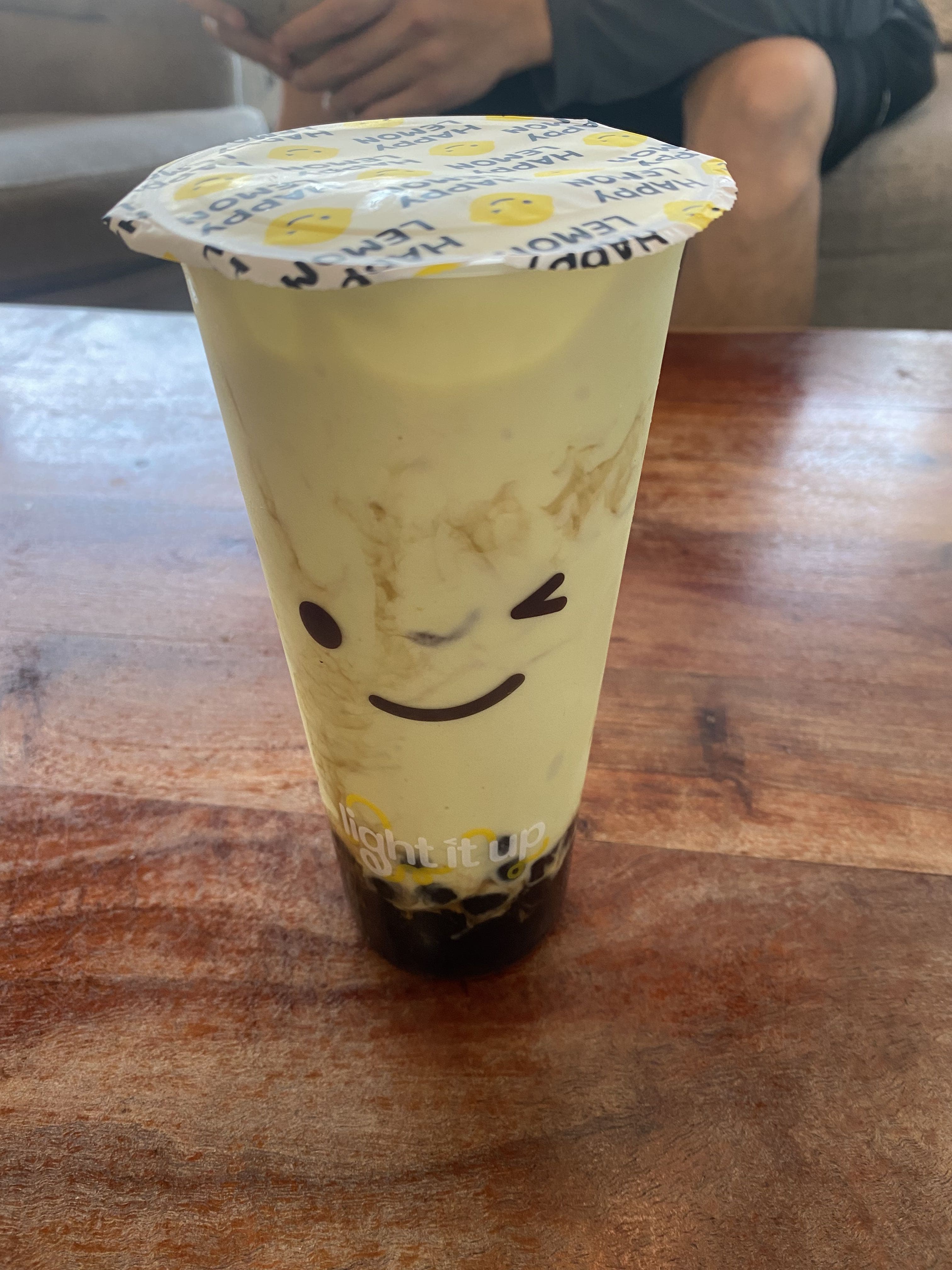 Image of the user's drink