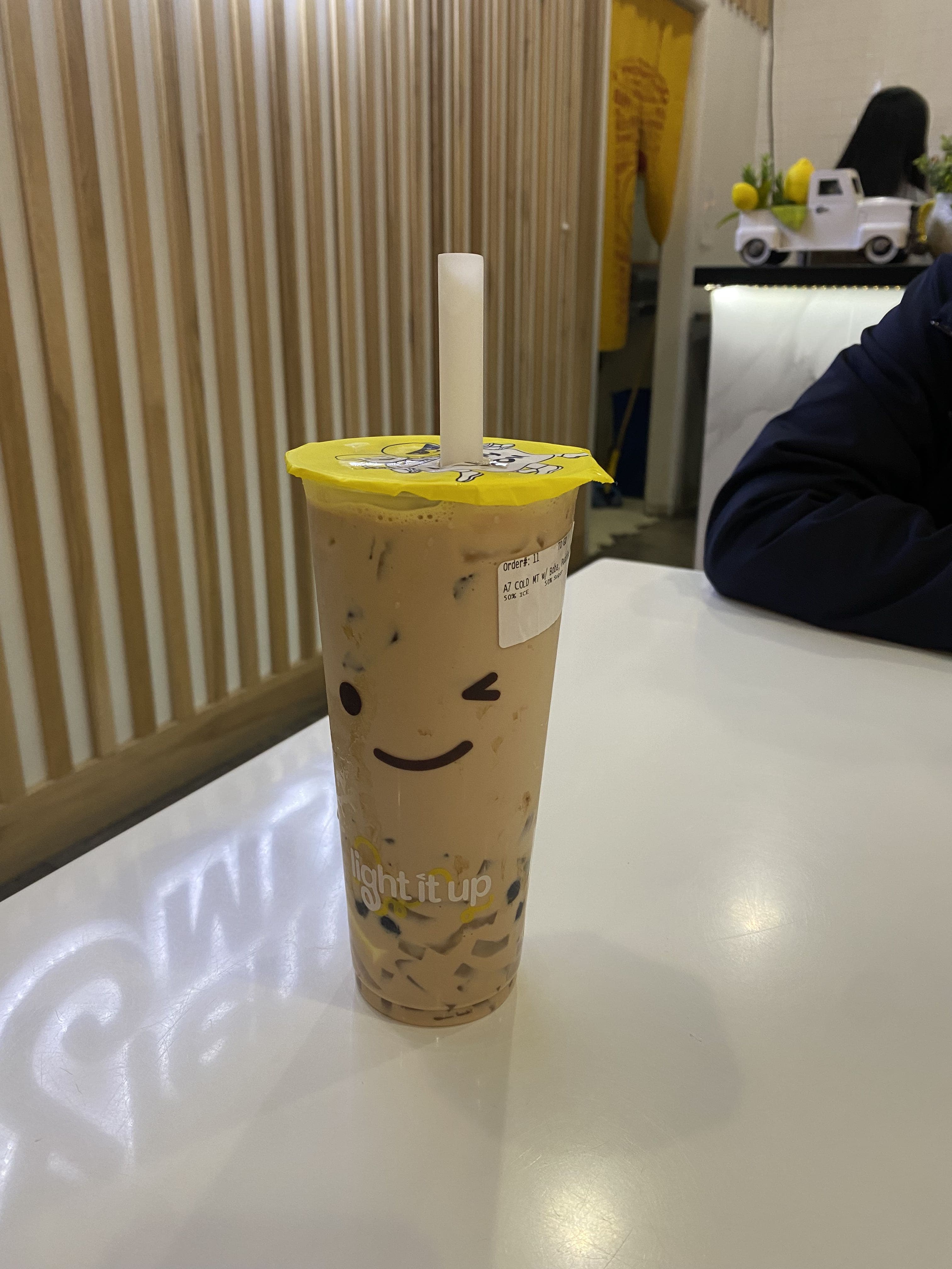 Image of the user's drink