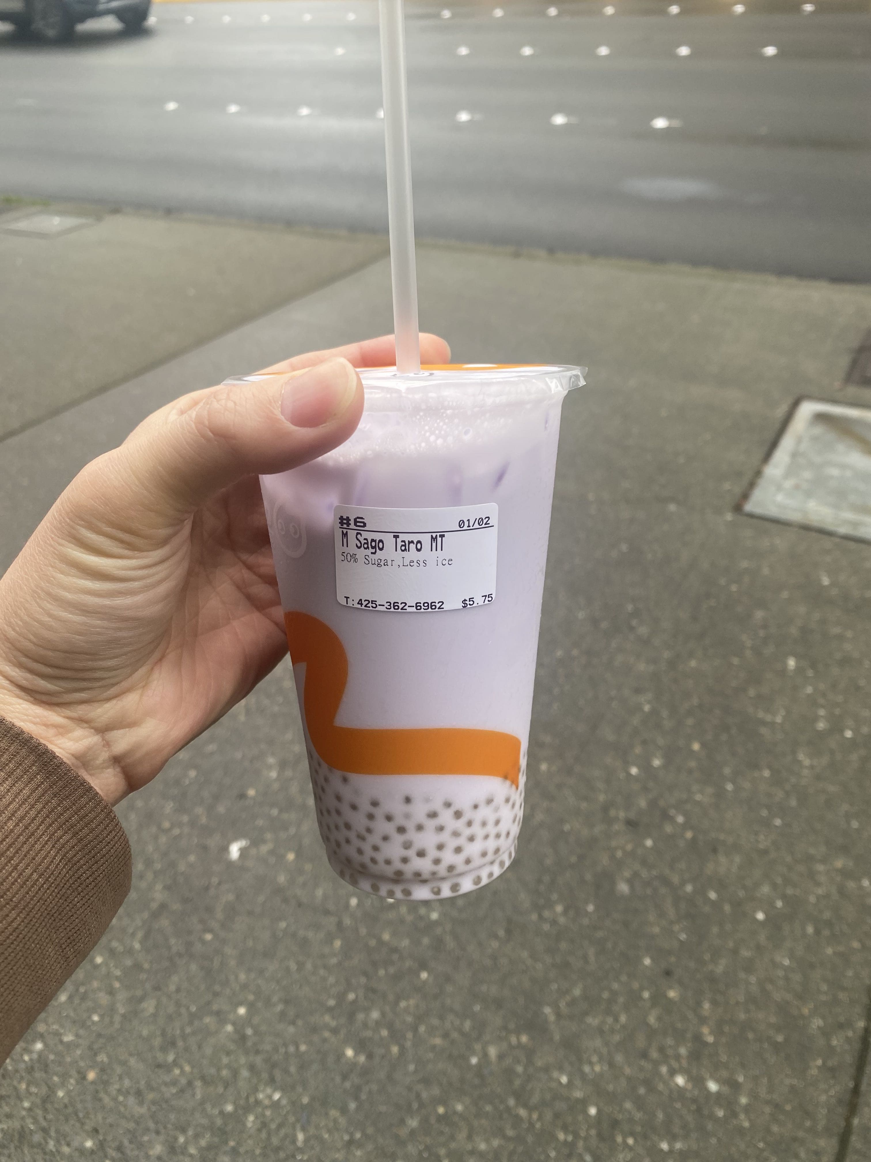 Image of the user's drink