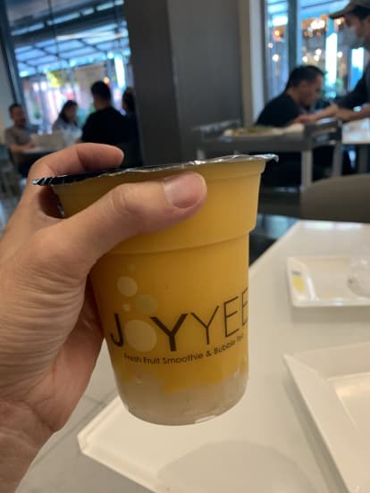 Image of the user's drink