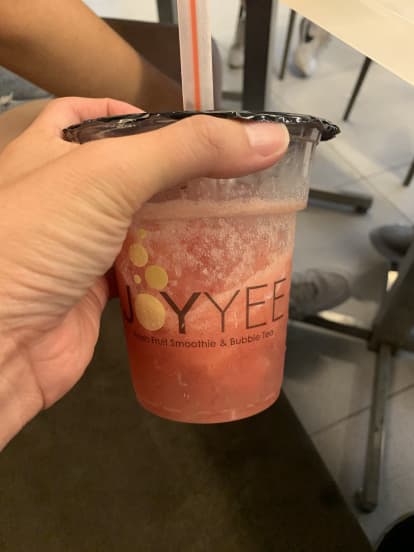 Image of the user's drink