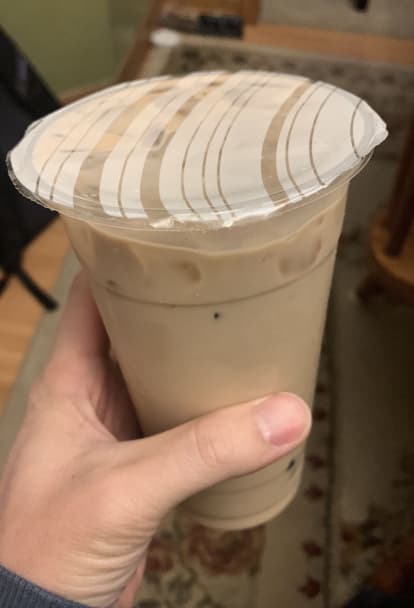 Image of the user's drink