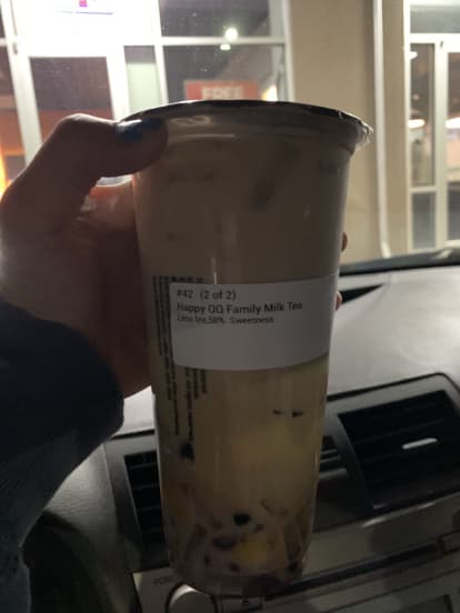 Image of the user's drink