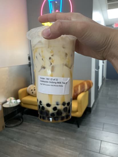 Image of the user's drink