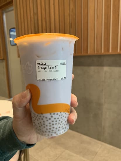 Image of the user's drink