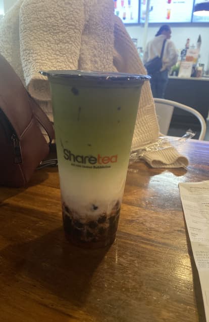 Image of the user's drink