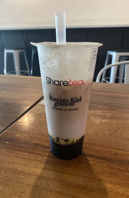 Image of the user's drink