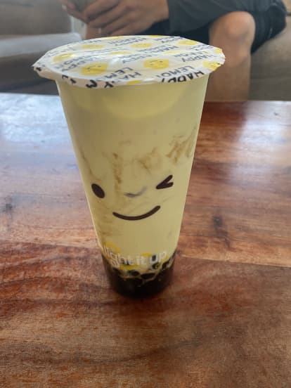 Image of the user's drink