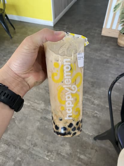 Image of the user's drink