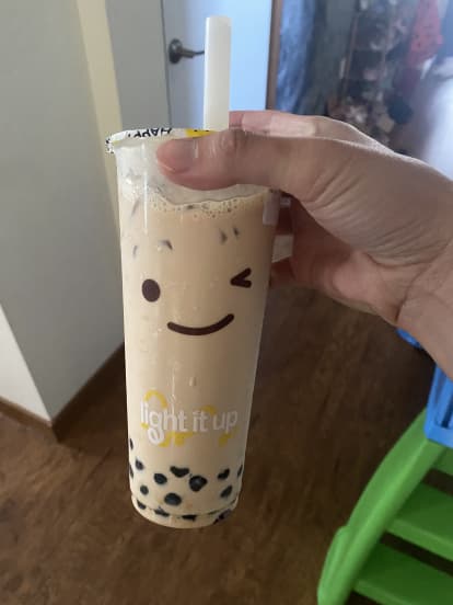 Image of the user's drink