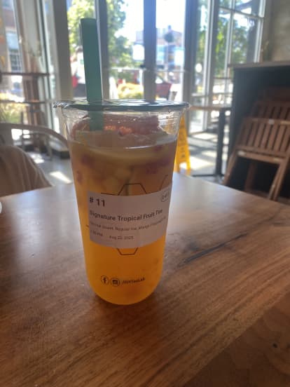 Image of the user's drink