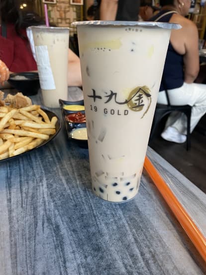 Image of the user's drink