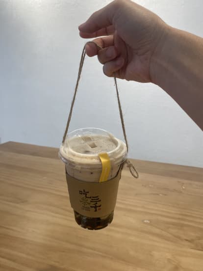 Image of the user's drink