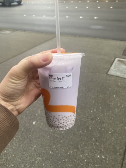Image of the user's drink