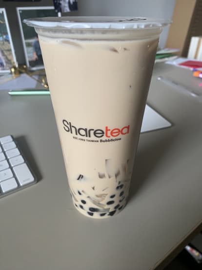 Image of the user's drink