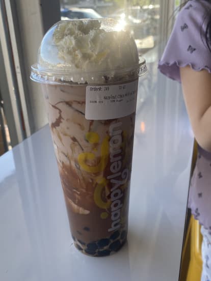 Image of the user's drink