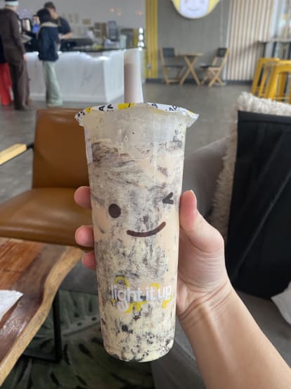 Image of the user's drink